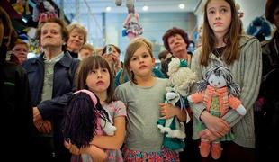 Unicefove punčke iz cunj praznujejo deseto obletnico (FOTO)