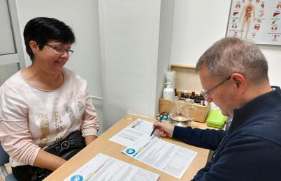 "Pregled, ki mi je razkril resnico o mojem telesu"