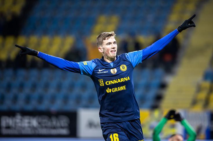 Ivica Vidović je zadel v polno že na tretji tekmi zapored. | Foto: Jure Banfi