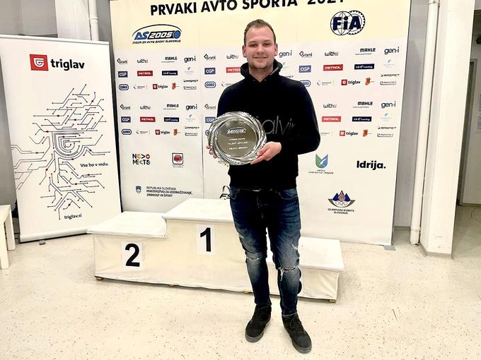 Nejc Mrak, dvakratni državni prvak v reliju v Diviziji 1. | Foto: Gregor Pavšič