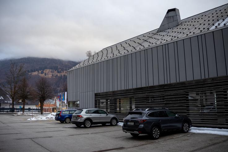 Izhodišče je Slovenski planinski muzej. | Foto: Matej Podgoršek