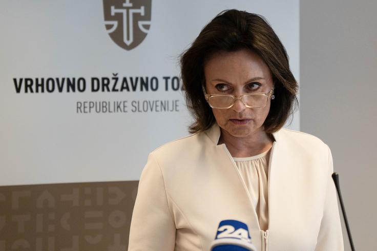 Generalna državna tožilka Katarina Bergant | Foto: STA
