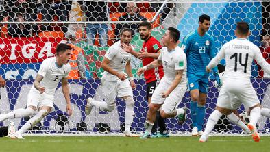 Vratar Egipta paral živce Urugvajcem, a le 89 minut