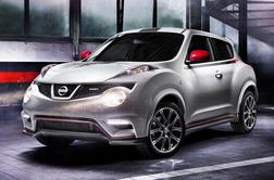 Športni nissan juke nismo prihaja v začetku leta 2013