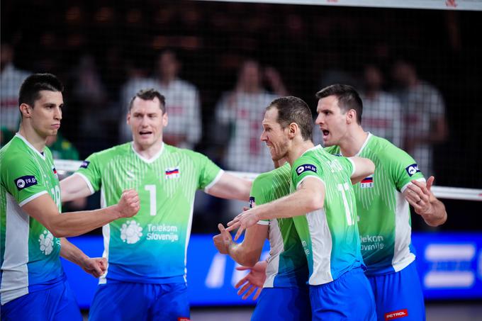 Slovenski odbojkarji so se v zadnjih tednih zelo izkazali. | Foto: VolleyballWorld