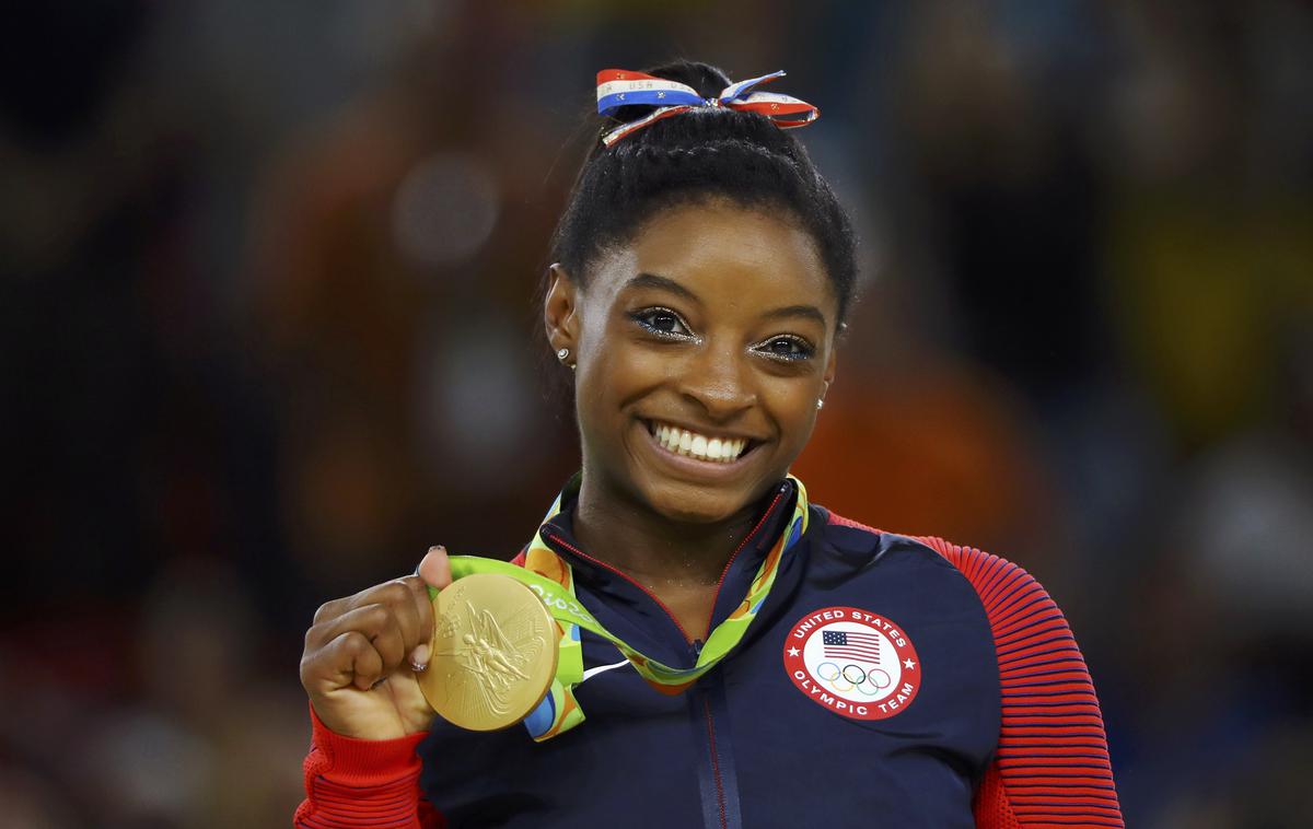 Simone Biles | Foto Reuters