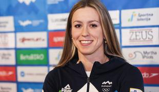 Slovencema 38. mesti, Qin na 100 m prsno ugnal Martinenghija, 12-letnica skoraj do odličja