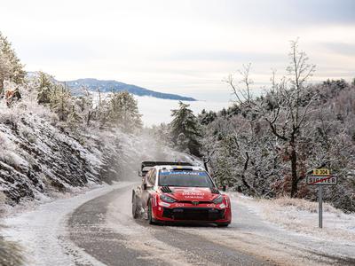 Oliver Solberg zmagovalec relija Monte Carlo