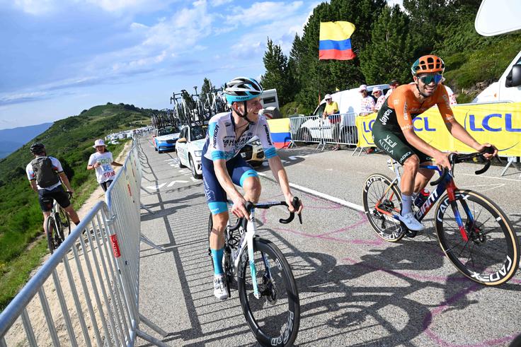 Matej Mohorič Luka Mezgec | Foto: Guliverimage