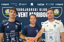 Pomembna okrepitev za odbojkarski i-Vent Maribor