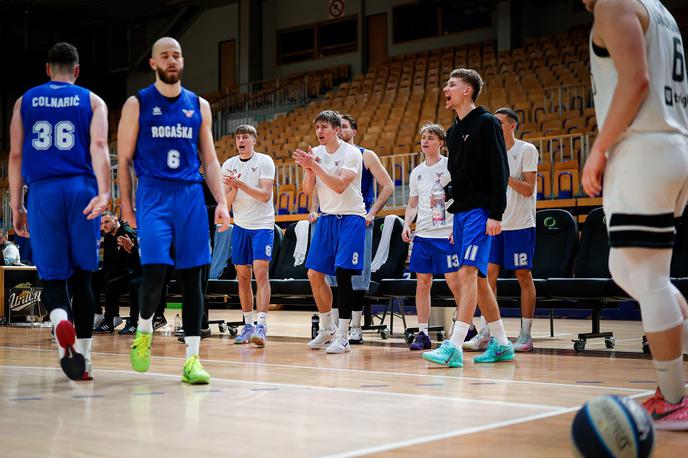 Ilirija Rogaška | Rogaška je v dvorani Tivoli premagala Ilirijo. | Foto Luka Kotnik/alesfevzer.com