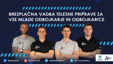 Žarek upanja za mlade slovenske odbojkarje