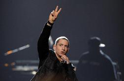 Med koncertom aretirali  Eminemove oboževalce