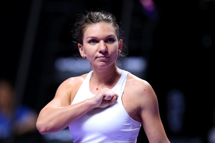 Simona Halep | Petouvrščena na lestvici WTA Simona Halep je prvi niz izgubila, potem pa prišla do preobrata in zmage. | Foto Reuters