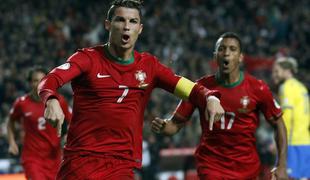 Ronaldo zasenčil Ibrahimovića: Nočem ostati brez svetovnega prvenstva