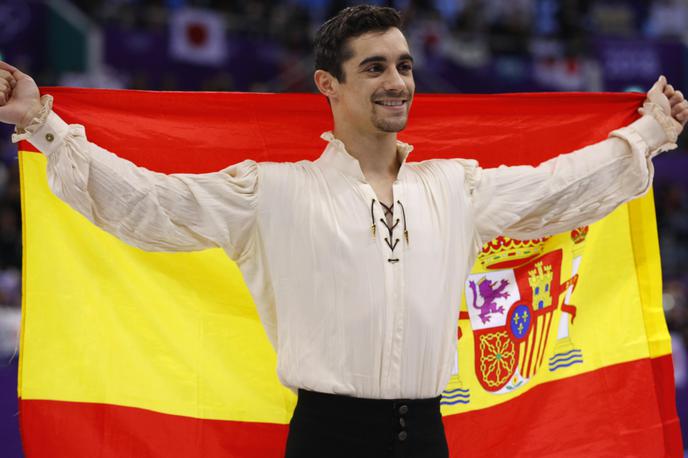 Javier Fernandez | Javier Fernandez pri 27 letih kot evropski prvak zaključuje kariero. | Foto Reuters