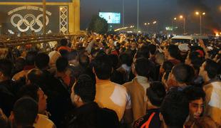 22 mrtvih na nogometnem štadionu v Egiptu