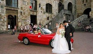 Avtomobili za poroke