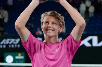 Eden redkih, ki je verjel v slovenskega najstnika