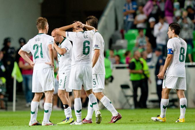 Slovenci so v kvalifikacijah razočarali. | Foto: 