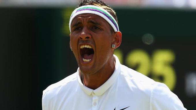 Nick Kyrgios | Foto: Guliverimage/Getty Images
