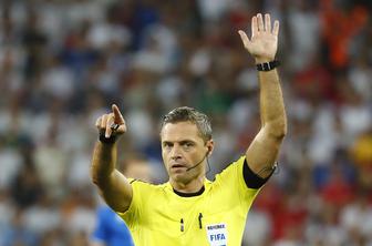 Damir Skomina bo zgodovino spisal v torek