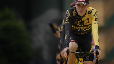 Vingegaard se je znašel pod plazom kritik