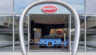 To je Bugattijev največji prodajni salon na svetu #foto