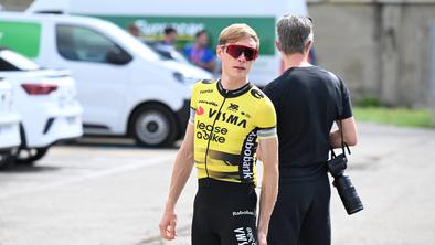 Uradno: Vingegaard bo izpustil svetovno prvenstvo, bo pa startal na evropskem #video