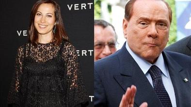 Starleta splavila Berlusconijevega otroka