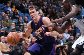 Goran Dragić s 25 točkami najboljši igralec Phoenixa (video)