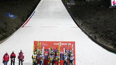 Se bodo skakalci kmalu spet vrnili v Wislo?