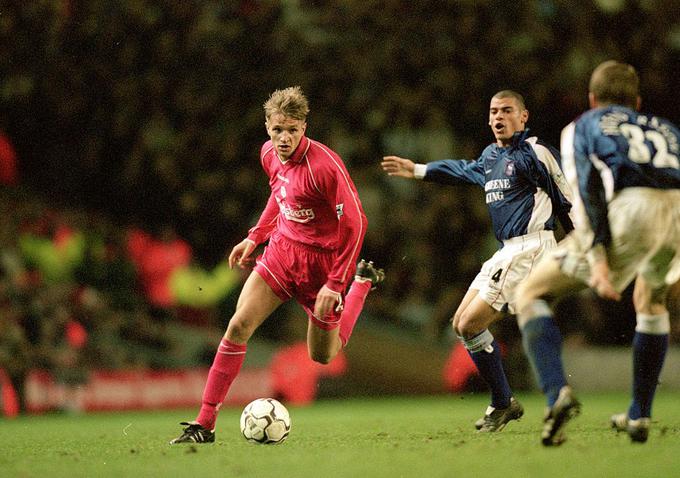 "Spomnim se, da sem 3. januarja odigral zadnjo tekmo v dresu Dinama, teden dni pozneje pa sem že igral proti moštvu Ipswich Town," se svojih začetkov pri Liverpoolu spominja Bišćan. | Foto: Getty Images