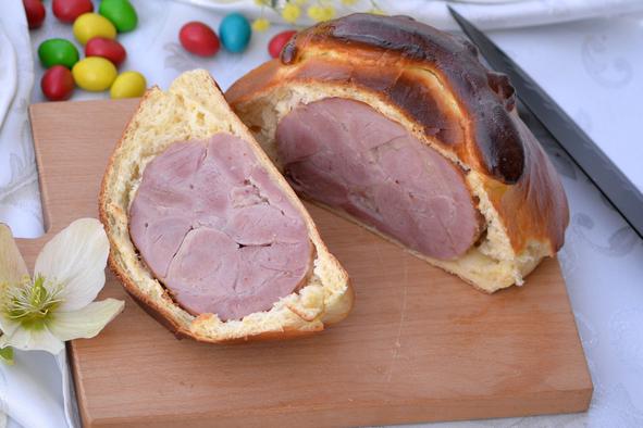 Recept: šunka v testu