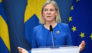 Švedska bo v kratkem formalno zaprosila za članstvo v Natu