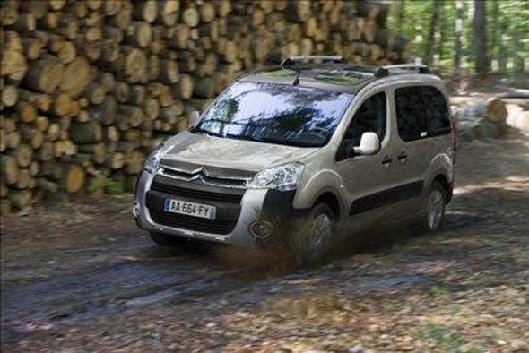 Citroën berlingo in C4 picasso z novo tehnologijo
