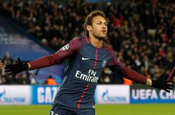 Neymar zavrnil namigovanja o selitvi