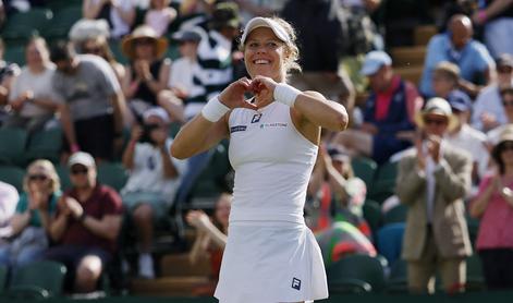 Laura Siegemund pri 37 letih do uspeha kariere