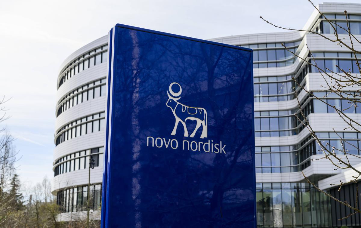 Novo Nordisk | Novo Nordisk je zaradi velikega povpraševanja po zdravilu za sladkorno bolezen Ozempic, ki je vse bolj priljubljeno tudi za hujšanje, pred časom veljal za ljubljenca vlagateljev. | Foto Guliverimage