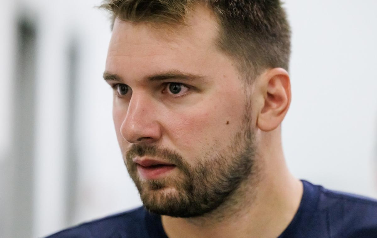 Luka Dončić | Luka Dončić  | Foto Nebojša Tejić/STA
