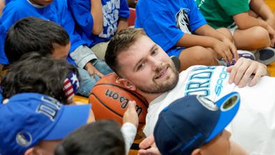 Navdušenje v Dallasu, Luka Dončić poskrbel za najlepše božično darilo