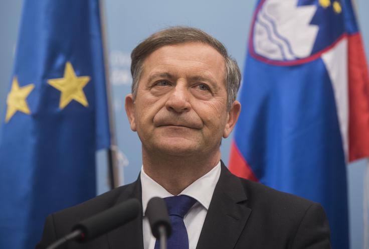 Predsednik DeSUS Karl Erjavec | Foto: STA ,