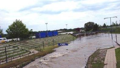 Visok vodostaj botroval k odpovedi