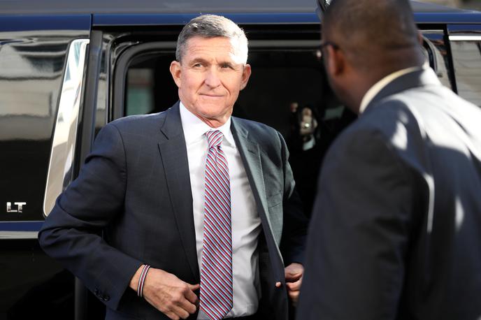 Michael Flynn | Ameriško pravosodno ministrstvo je odstopilo od kazenskega pregona nekdanjega ameriškega svetovalca za nacionalno varnost Michaela Flynna. | Foto Reuters