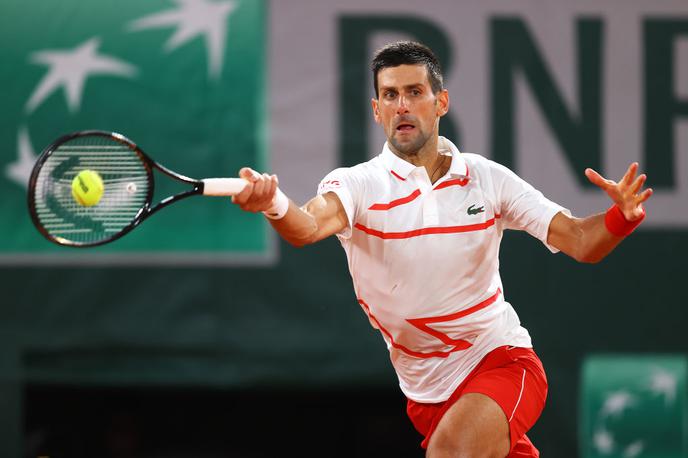 Novak Đoković | Novak Đoković se je uvrstil v četrtfinale. | Foto Gulliver/Getty Images