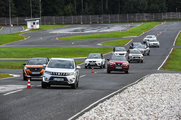 Prima test SUV B | Vozne lastnosti so pomemben del avtomobila, saj ne vpliva le na počutje med vožnjo, ampak so tudi pomemben dejavnik varnosti. | Foto PRIMA