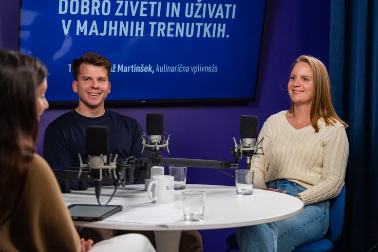 "Na začetku so bili obiski restavracij najini zmenki, danes pa je to postala služba." | Foto: Luka Petrič