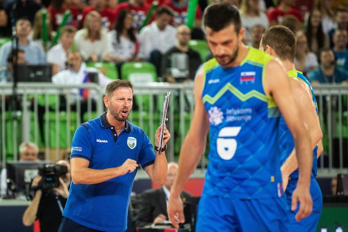 Slovenski selektor se ne boji, da proti Bolgariji ne bi imel na voljo vseh igralcev. | Foto: Grega Valančič / Sportida