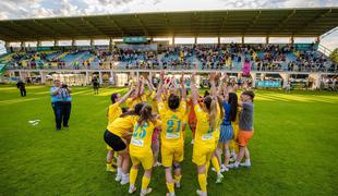 Pomurje devetič prvak ženske nogometne lige