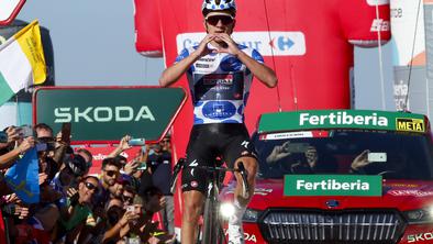 Evenepoelu še ena etapna zmaga, Roglič in Vingegaard tokrat zaščitila Kussa